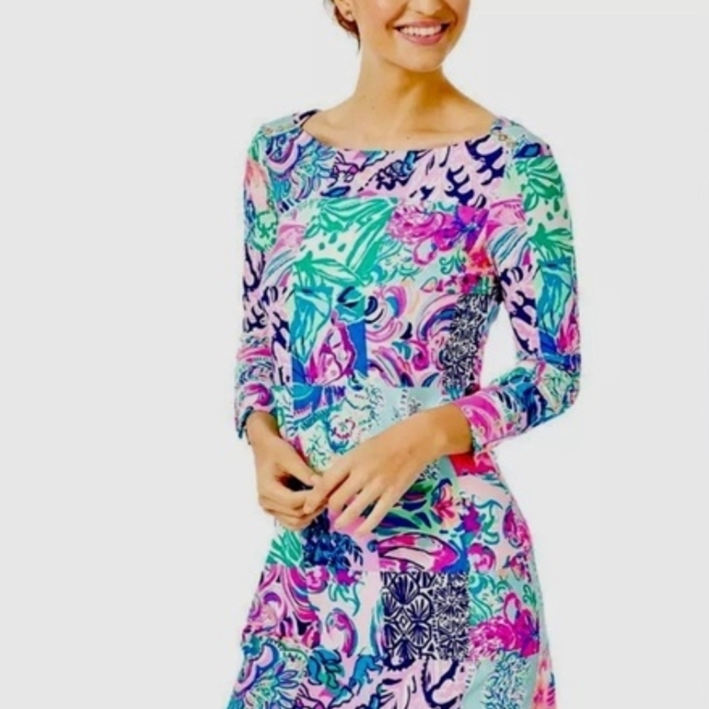 Lilly Pulitzer Multicolor Sophie Floral Dress